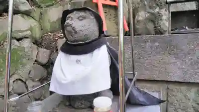 伏見稲荷大社の狛犬