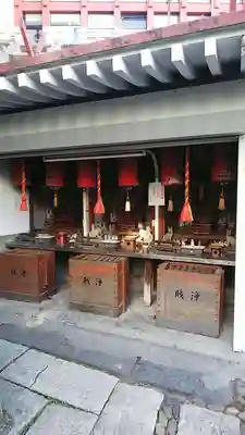 開運出世稲荷(延命院境内社)の本殿・本堂