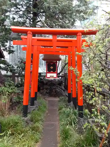  六本木天祖神社(東京都)