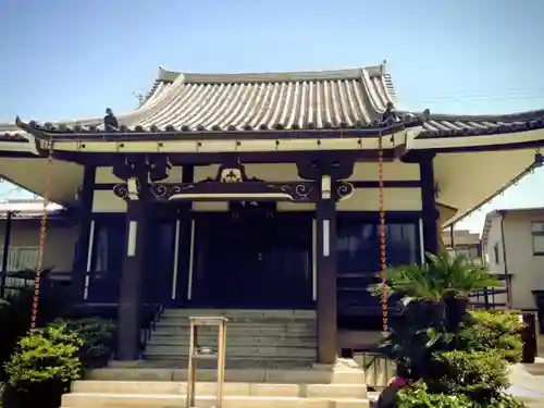 一運寺の本殿・本堂