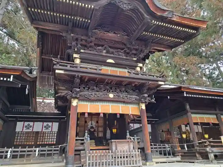 諏訪大社下社秋宮(長野県)