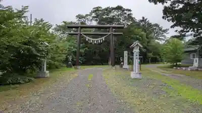 大樹神社の鳥居