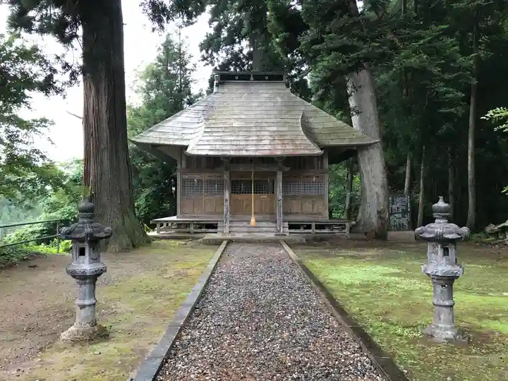 伊豆原山神社(福島県)