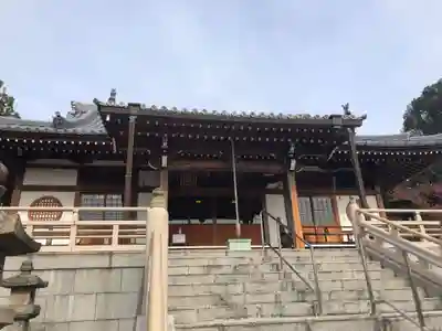 達磨寺の本殿・本堂