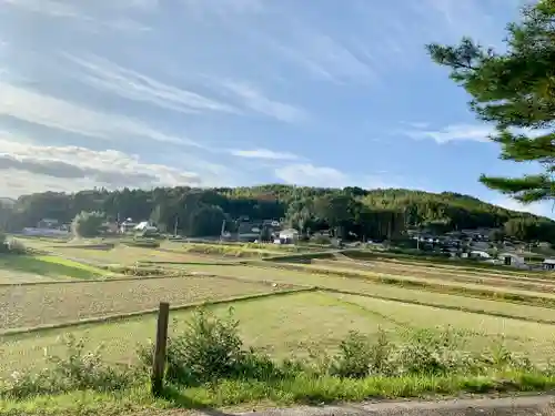 妙見大士の景色