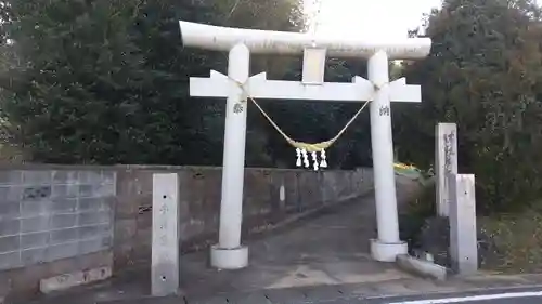 御霊神社の鳥居