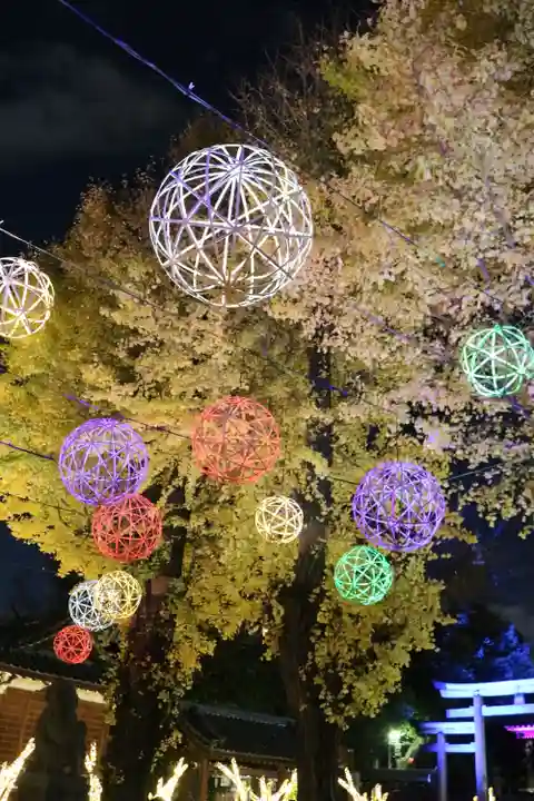 牛嶋神社の景色