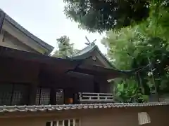 村野神社の本殿