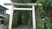 岩槻久伊豆神社の鳥居