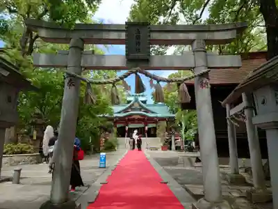 多摩川浅間神社(東京都)