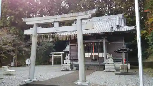 水神社の鳥居