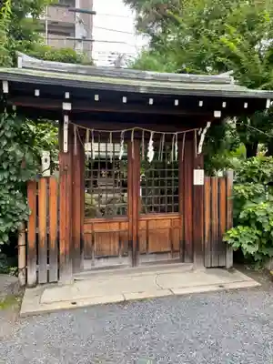 元祇園梛神社・隼神社の末社・摂社