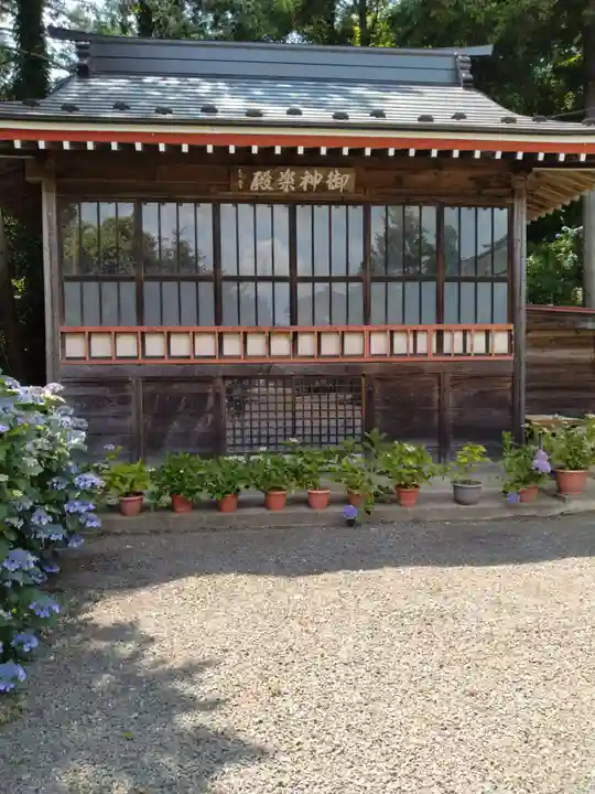 石母田 三吉神社(福島県)
