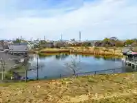 蛇池神社の景色
