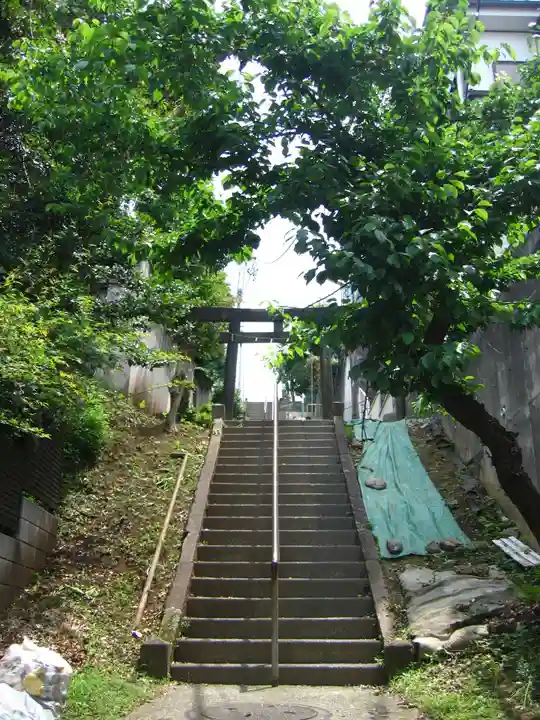 駒形天満宮(神奈川県)