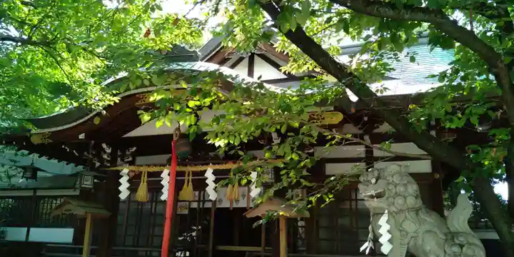 難波八幡神社のその他建物