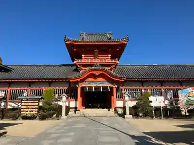 伊佐爾波神社の本殿・本堂