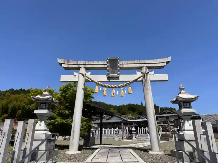 内林厄神宮(八幡神社)(京都府)