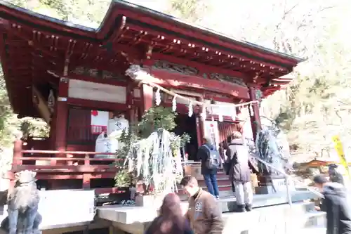 聖神社の本殿