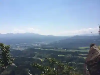 親都神社の景色