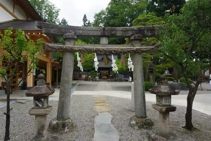 飛驒天満宮の鳥居