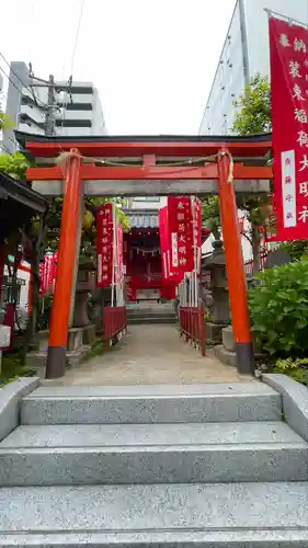 装束稲荷神社（王子稲荷神社境外摂社）の鳥居