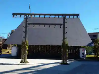 武蔵野坐令和神社の本殿・本堂