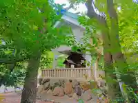 八劔社の本殿・本堂