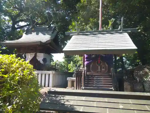 阿智神社の末社