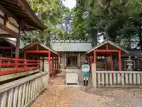 猪名部神社の本殿・本堂