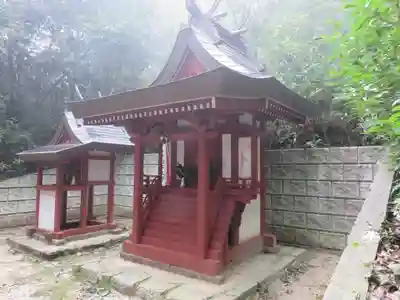 素盞鳴神社の本殿・本堂