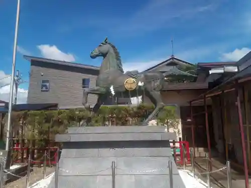 總社 和田八幡宮の狛犬