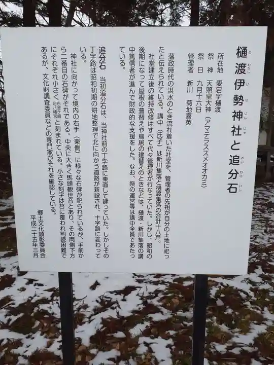 樋渡伊勢神社(岩手県)