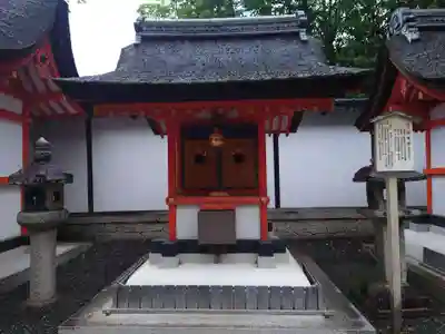 伏見稲荷大社の末社・摂社