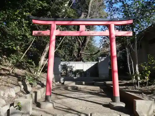 天桂院の鳥居