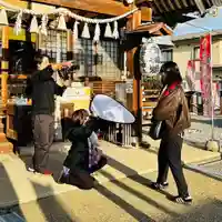 七重浜海津見神社(北海道)