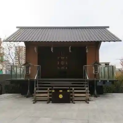 赤城神社の末社・摂社