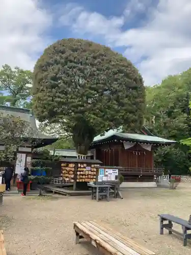 足利織姫神社のその他建物
