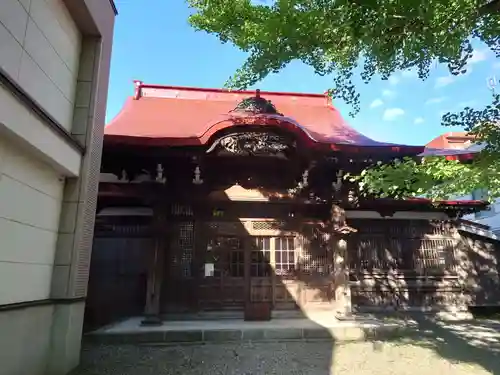 北海寺の本殿