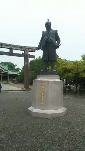 豊國神社の鳥居