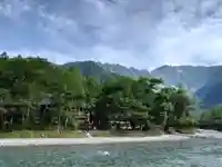 穂高神社奥宮(長野県)