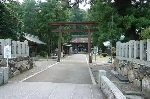 若狭姫神社（若狭彦神社下社）の鳥居