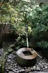 龍安寺の手水