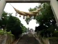 烏帽子山八幡宮のその他建物