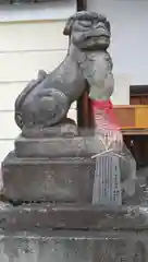 御霊神社の狛犬