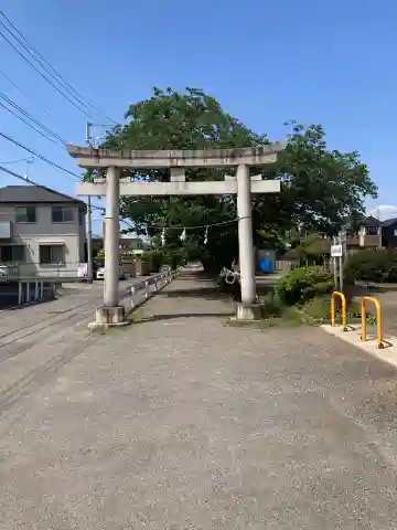 入野八坂神社(神奈川県)