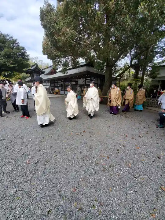 秩父神社のお祭り