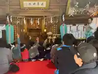 守りの神 藤基神社(新潟県)