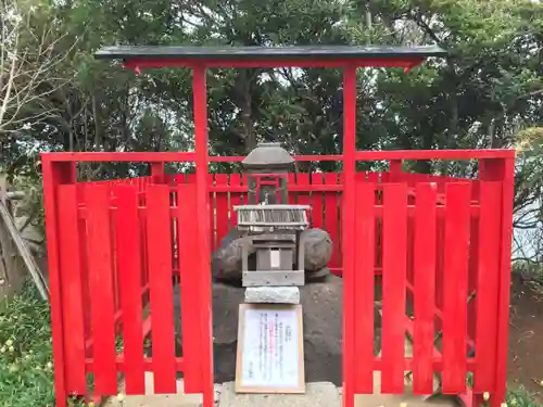 元乃隅神社の鳥居