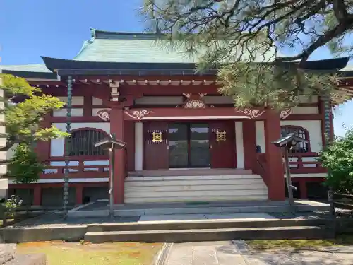 安立寺の御朱印